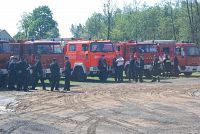 Foto: Powiatowy Dzień Strażaka 2010 w Przytułach